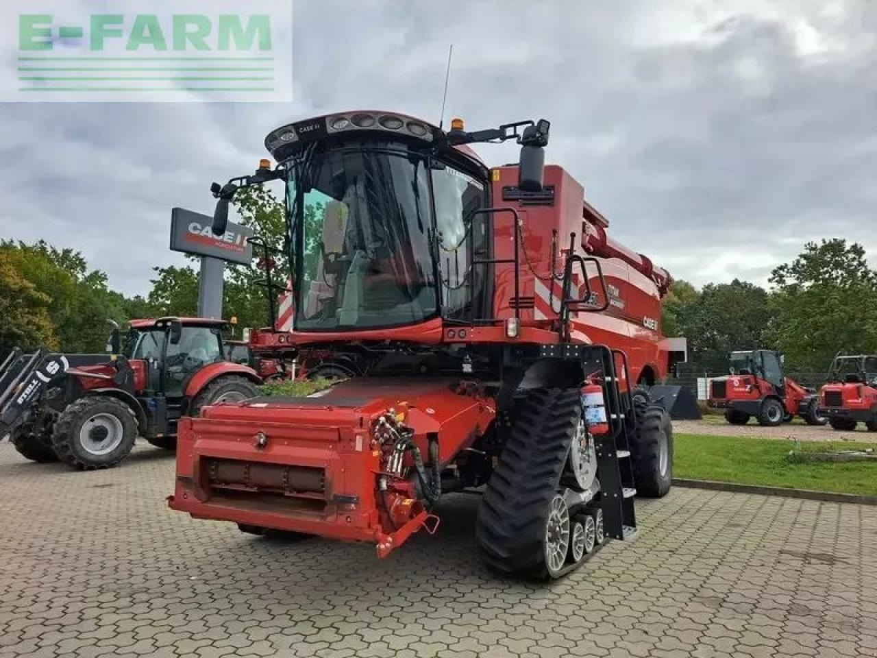 Case-IH axial flow 8250 st5 - Maaidorser: afbeelding 2 Case-IH axial flow 8250 st5 - Maaidorser: afbeelding 2