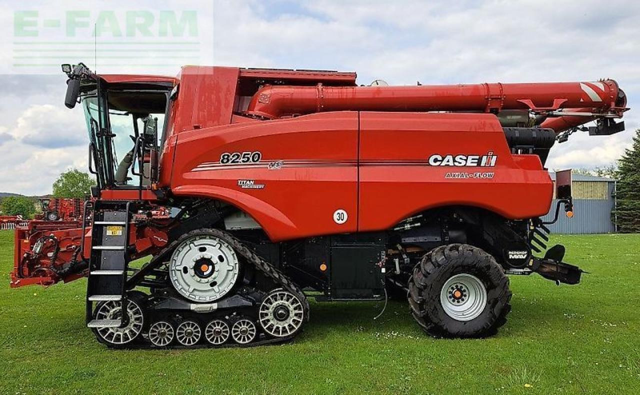 Case-IH axial flow 8250 sts - Maaidorser: afbeelding 2 Case-IH axial flow 8250 sts - Maaidorser: afbeelding 2