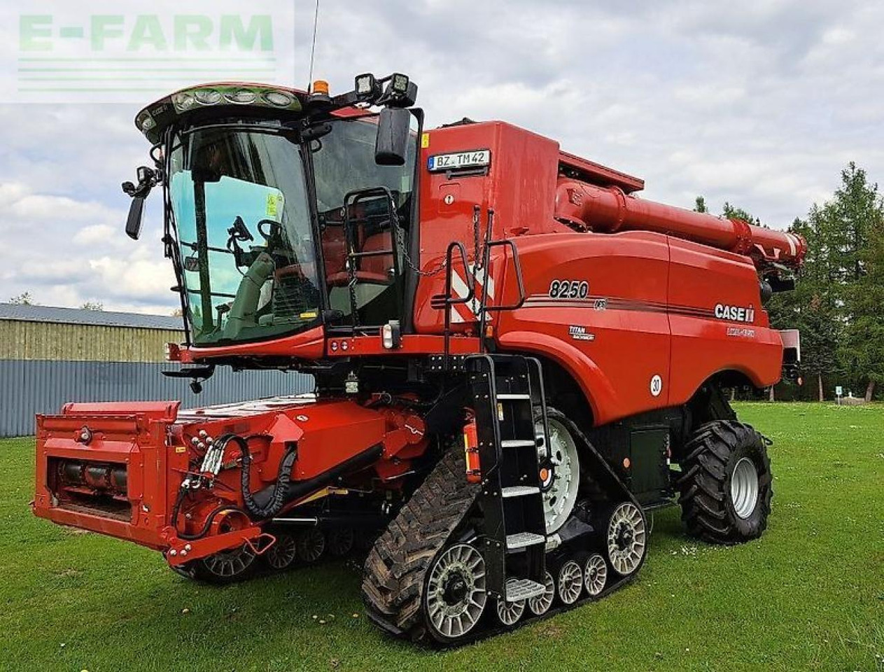 Case-IH axial flow 8250 sts - Maaidorser: afbeelding 1 Case-IH axial flow 8250 sts - Maaidorser: afbeelding 1