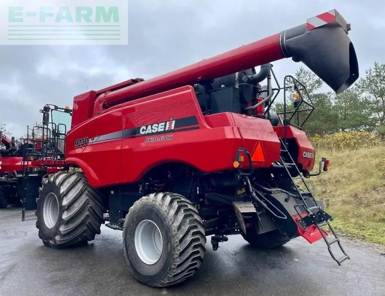 Case-IH axial flow 9230 35 fod - Maaidorser: afbeelding 3 Case-IH axial flow 9230 35 fod - Maaidorser: afbeelding 3