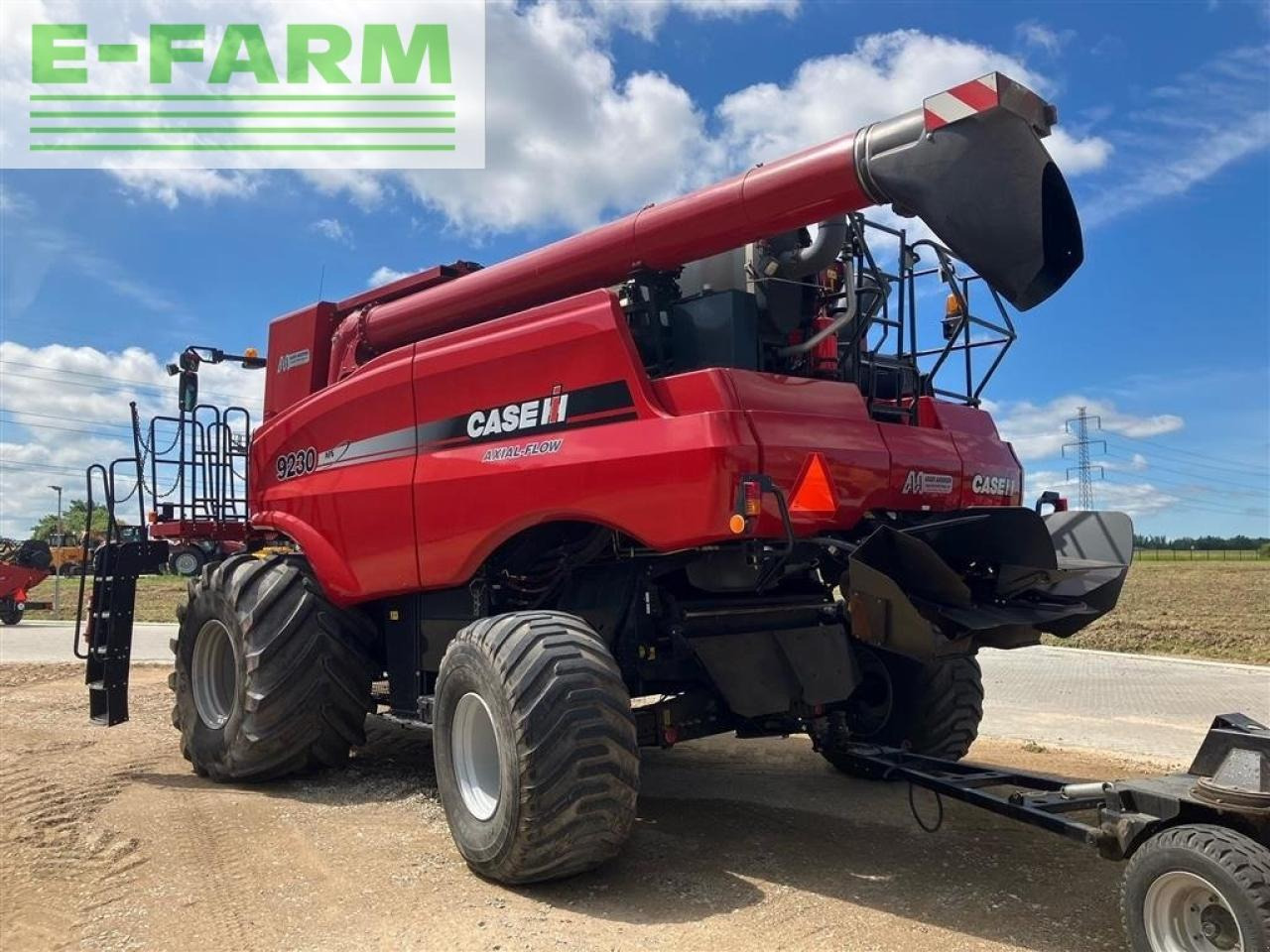 Case-IH axial flow 9230 35fod - Maaidorser: afbeelding 4 Case-IH axial flow 9230 35fod - Maaidorser: afbeelding 4