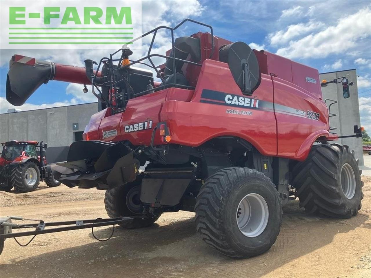 Case-IH axial flow 9230 35fod - Maaidorser: afbeelding 3 Case-IH axial flow 9230 35fod - Maaidorser: afbeelding 3