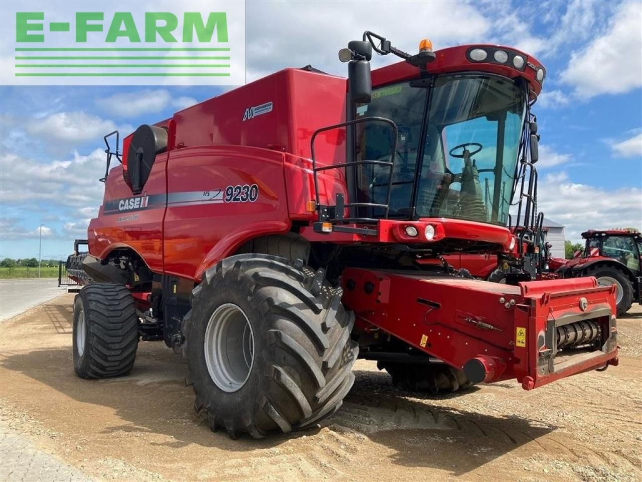 Case-IH axial flow 9230 35fod - Maaidorser: afbeelding 2 Case-IH axial flow 9230 35fod - Maaidorser: afbeelding 2