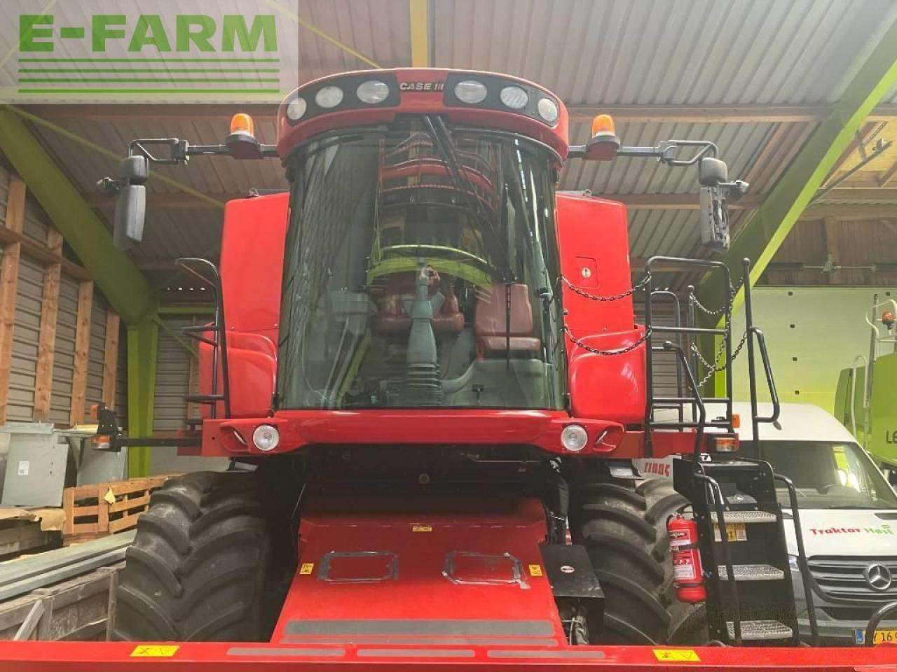 Case-IH axial-flow 9230 - Maaidorser: afbeelding 2 Case-IH axial-flow 9230 - Maaidorser: afbeelding 2