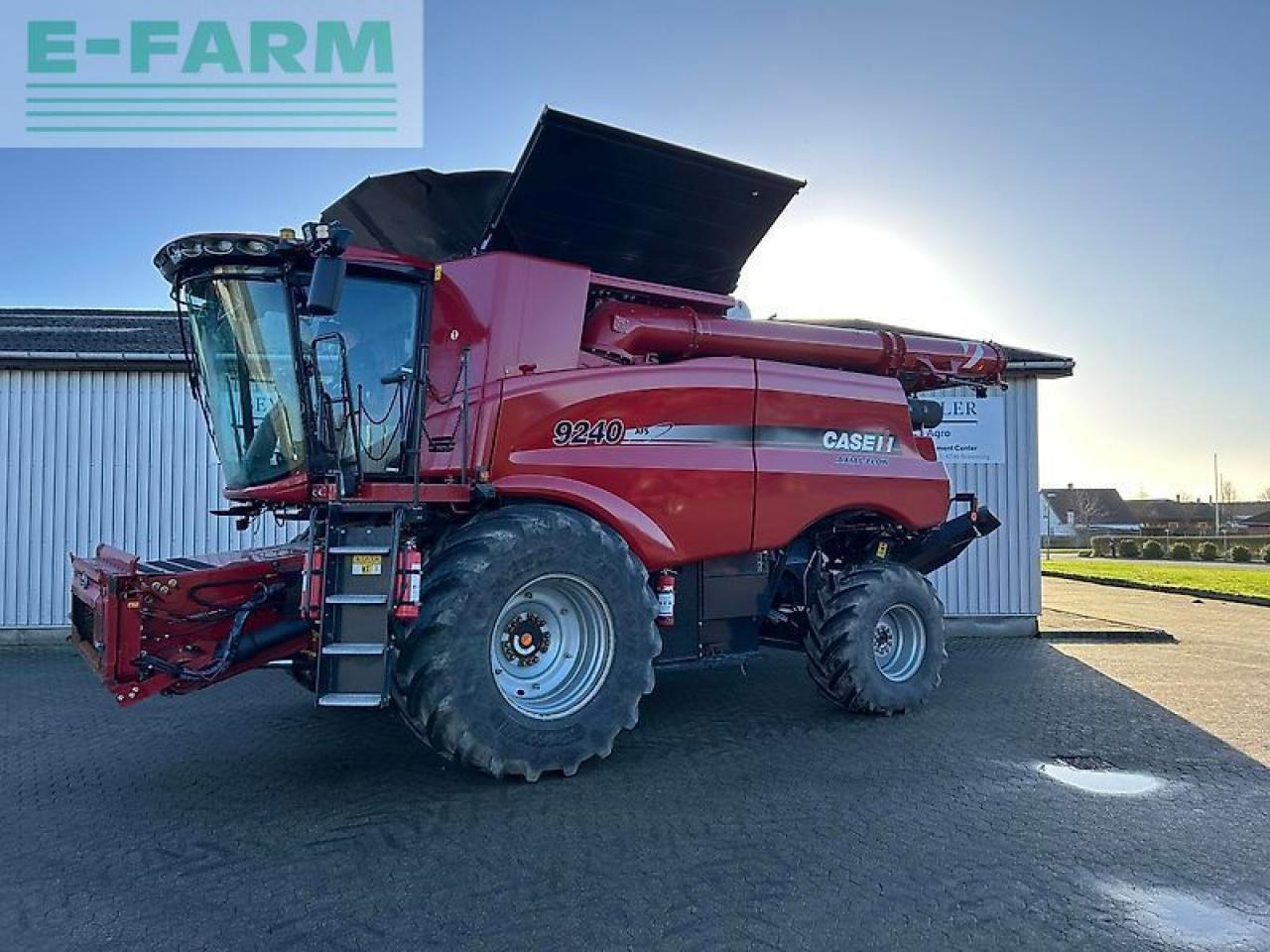 Case-IH axial flow 9240 - Maaidorser: afbeelding 1 Case-IH axial flow 9240 - Maaidorser: afbeelding 1