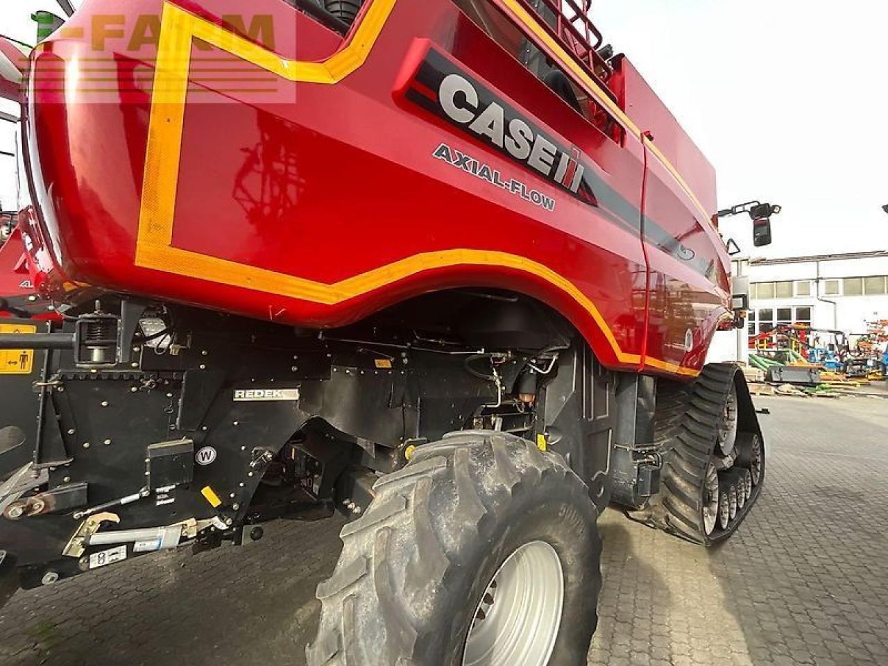 Case-IH axial-flow 9240 raupe - Maaidorser: afbeelding 4 Case-IH axial-flow 9240 raupe - Maaidorser: afbeelding 4