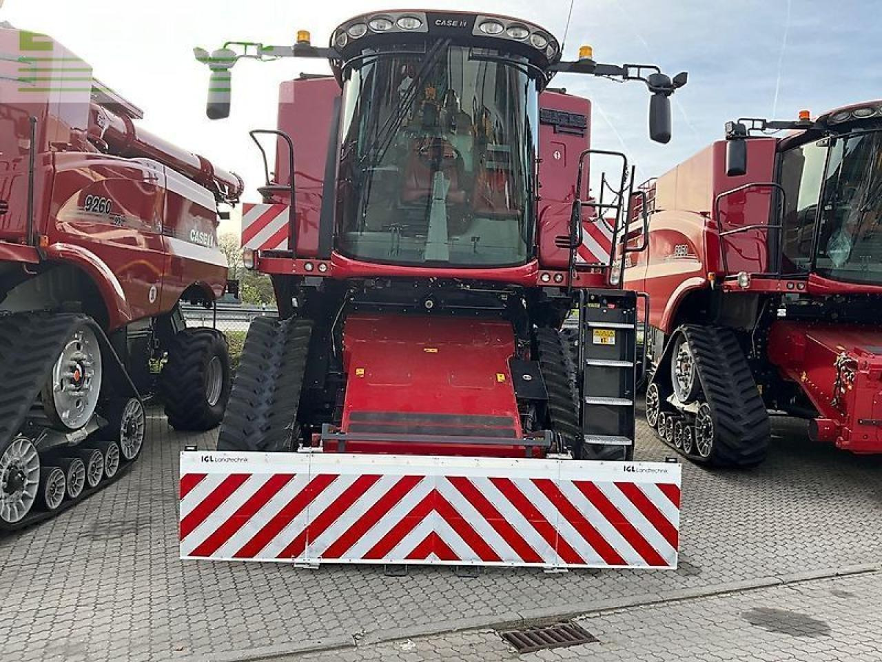 Case-IH axial-flow 9240 raupe - Maaidorser: afbeelding 2 Case-IH axial-flow 9240 raupe - Maaidorser: afbeelding 2