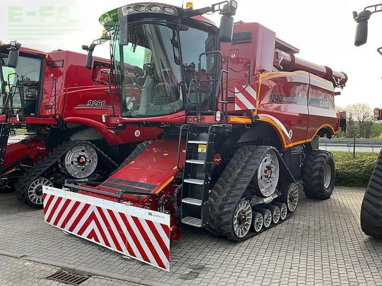 Case-IH axial-flow 9240 raupe - Maaidorser: afbeelding 1 Case-IH axial-flow 9240 raupe - Maaidorser: afbeelding 1