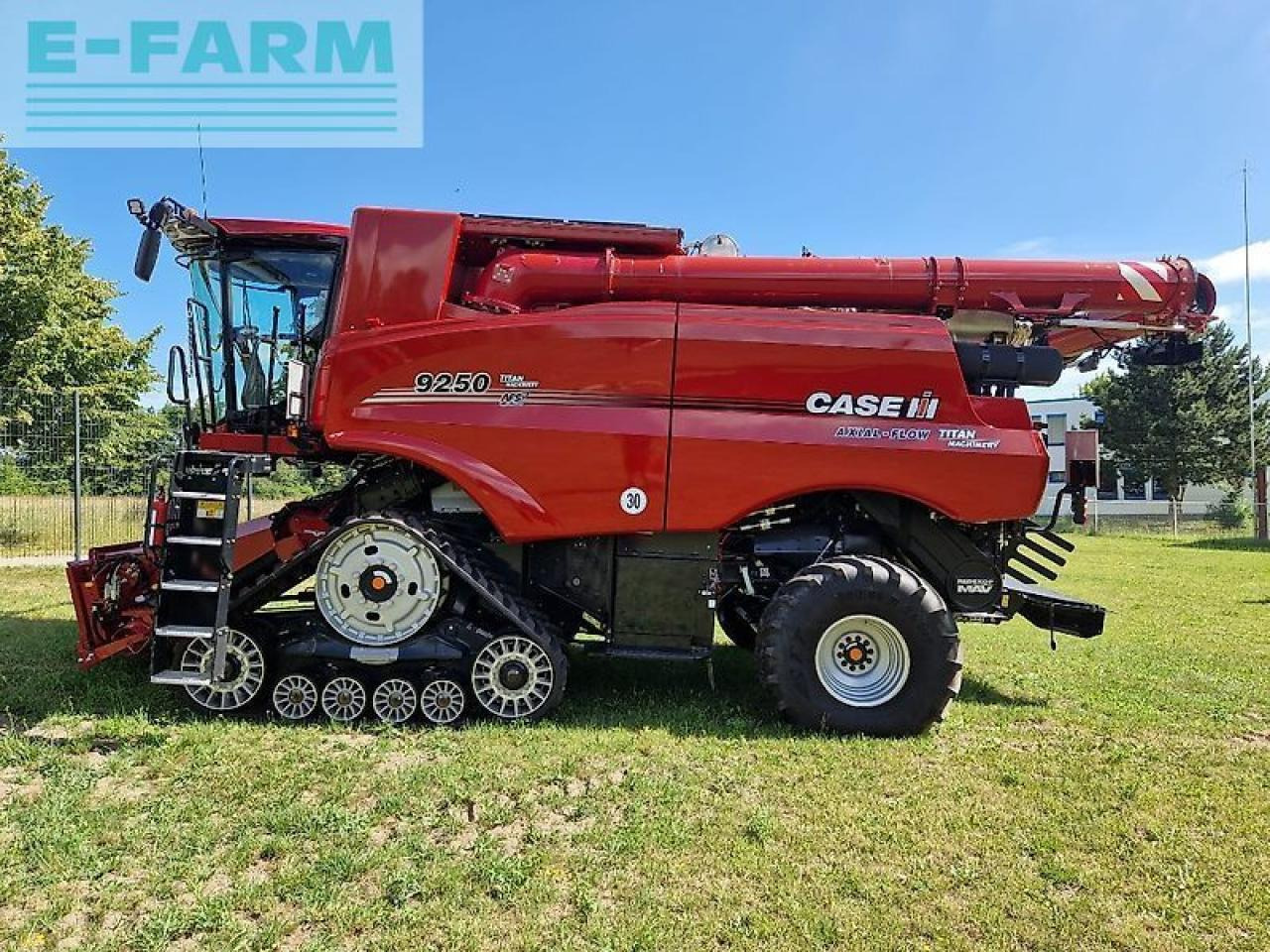 Case-IH axial flow 9250 st 5 p - Maaidorser: afbeelding 1 Case-IH axial flow 9250 st 5 p - Maaidorser: afbeelding 1
