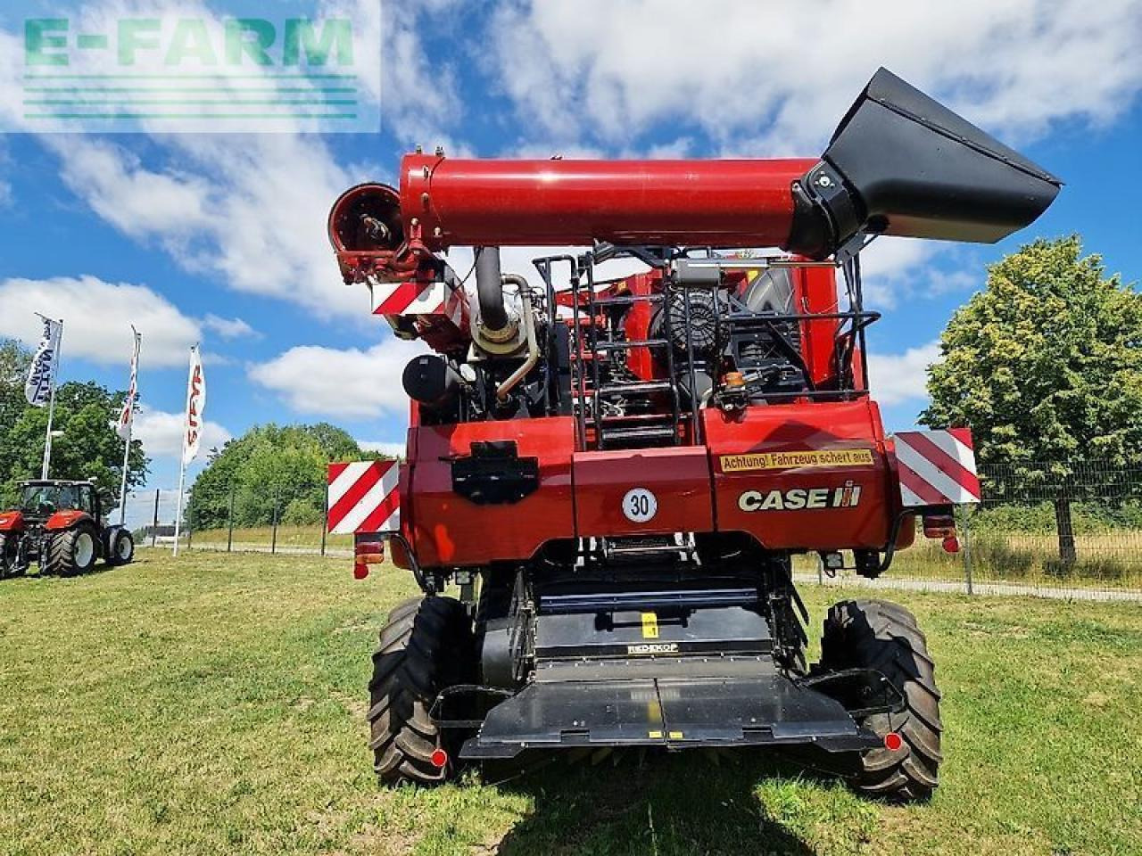 Case-IH axial flow 9250 st 5 p - Maaidorser: afbeelding 4 Case-IH axial flow 9250 st 5 p - Maaidorser: afbeelding 4