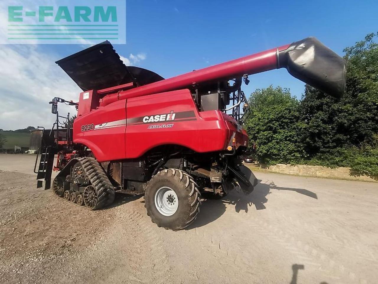 Case-IH axialflow 9230 - Maaidorser: afbeelding 3 Case-IH axialflow 9230 - Maaidorser: afbeelding 3