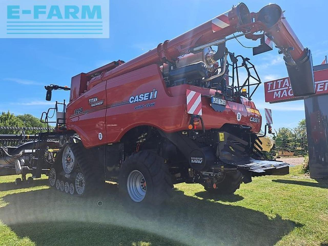 Case-IH case axial flow 8250 st5 p - Maaidorser: afbeelding 5 Case-IH case axial flow 8250 st5 p - Maaidorser: afbeelding 5
