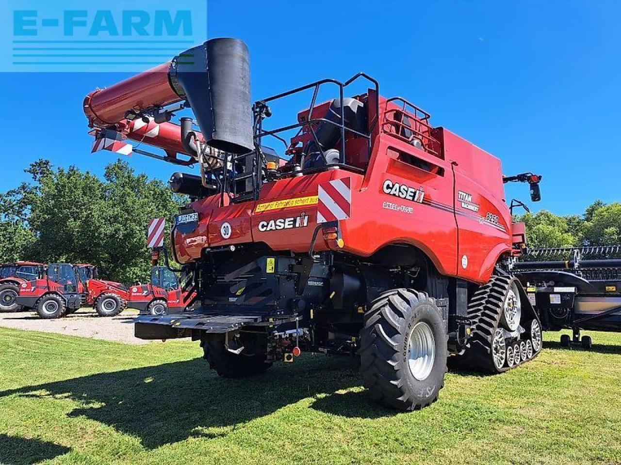 Case-IH case axial flow 8250 st5 p - Maaidorser: afbeelding 3 Case-IH case axial flow 8250 st5 p - Maaidorser: afbeelding 3