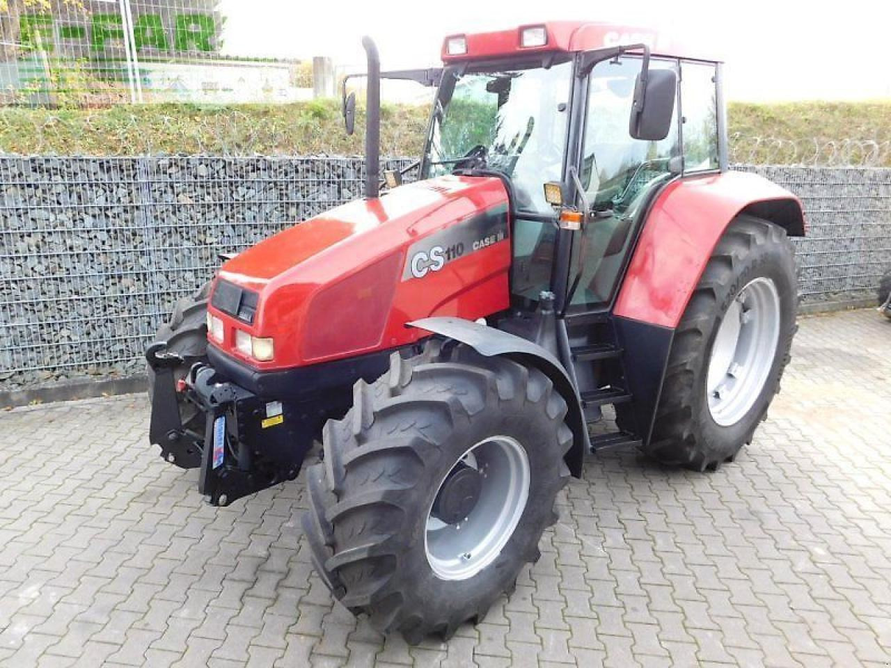 Case-IH cs 110 - Tractor: afbeelding 1 Case-IH cs 110 - Tractor: afbeelding 1