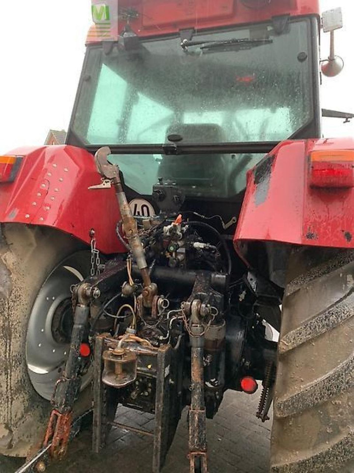 Case-IH cs 120 mit stoll frontlader - Tractor: afbeelding 3 Case-IH cs 120 mit stoll frontlader - Tractor: afbeelding 3