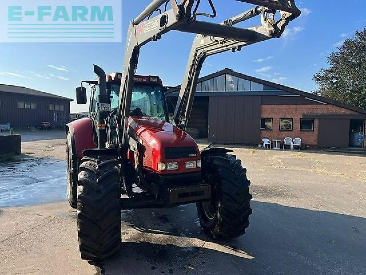 Case-IH cs 130 - Tractor: afbeelding 1 Case-IH cs 130 - Tractor: afbeelding 1