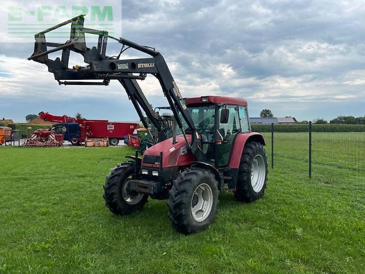 Case-IH cs 78 komfort a - Tractor: afbeelding 2 Case-IH cs 78 komfort a - Tractor: afbeelding 2