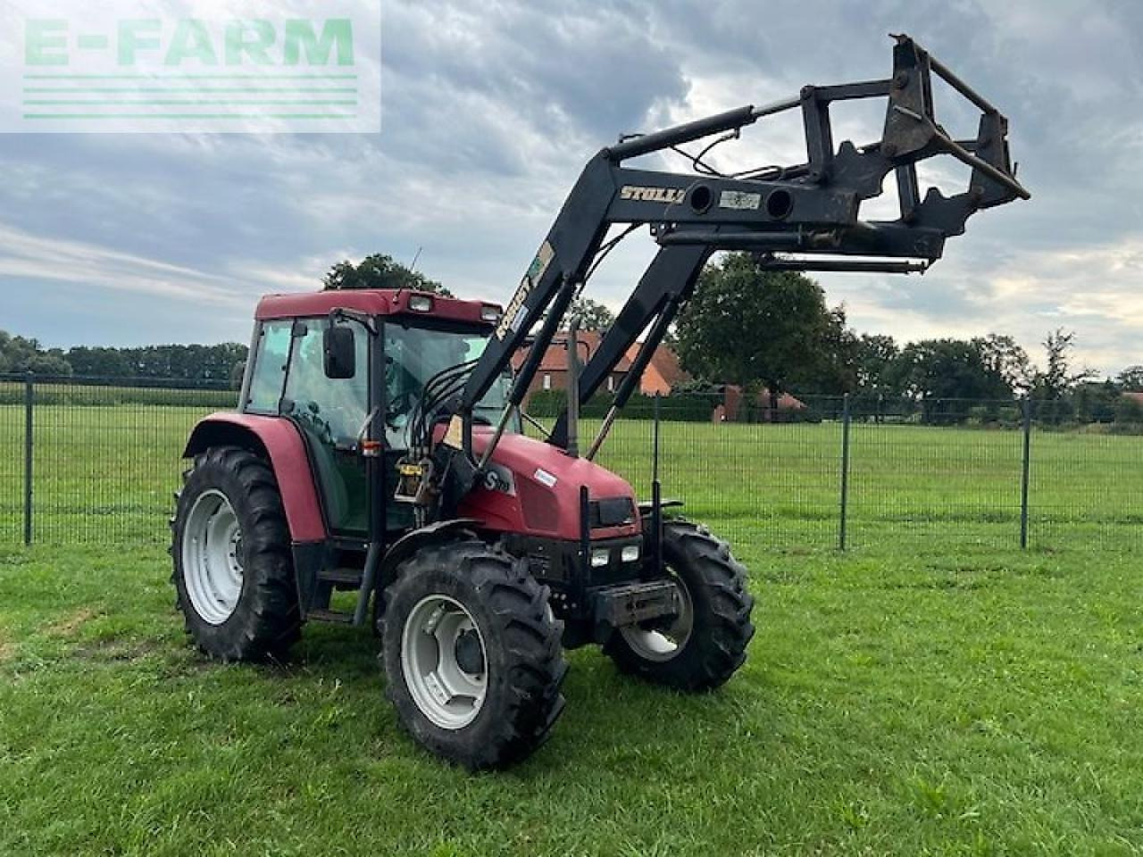 Case-IH cs 78 komfort a - Tractor: afbeelding 1 Case-IH cs 78 komfort a - Tractor: afbeelding 1
