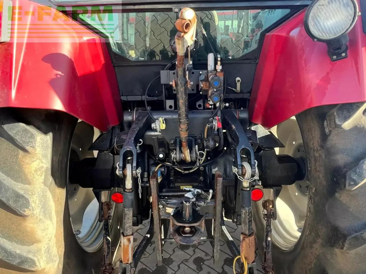 Tractor Case-IH cs 94: afbeelding 6