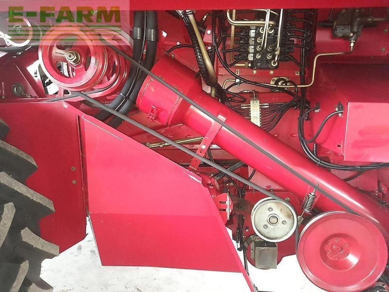 Case-IH ct 5070 - Maaidorser: afbeelding 4 Case-IH ct 5070 - Maaidorser: afbeelding 4
