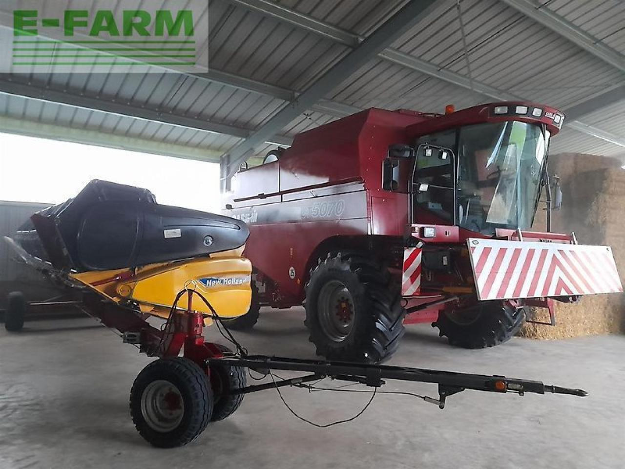 Case-IH ct 5070 - Maaidorser: afbeelding 1 Case-IH ct 5070 - Maaidorser: afbeelding 1