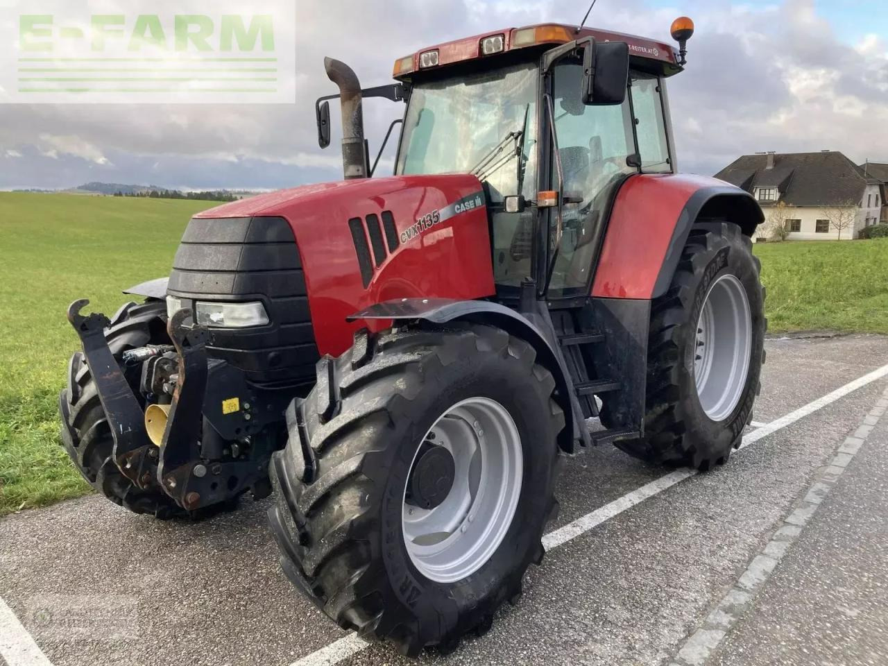 Case-IH cvx 1135 profimodell - Tractor: afbeelding 1 Case-IH cvx 1135 profimodell - Tractor: afbeelding 1