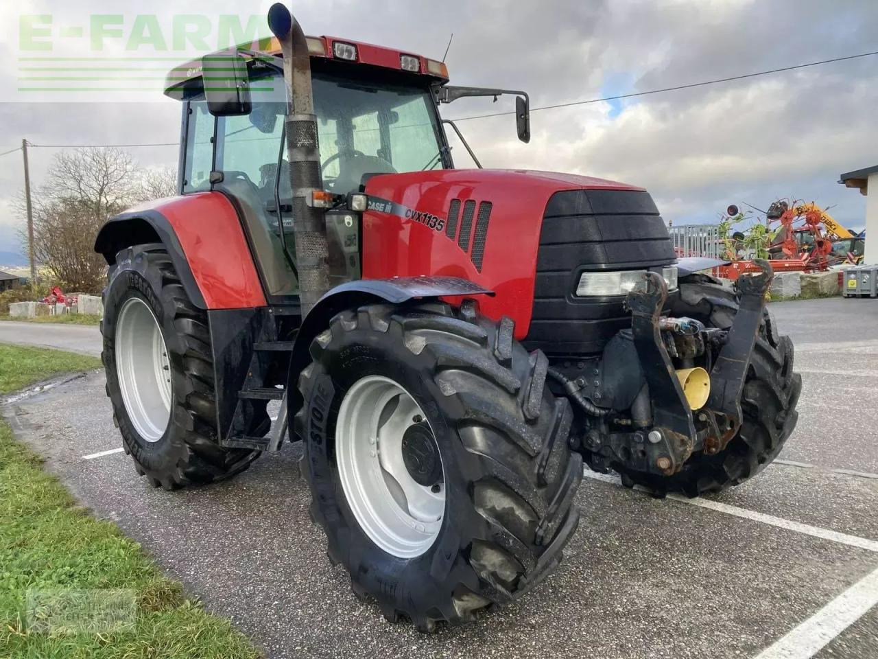 Case-IH cvx 1135 profimodell - Tractor: afbeelding 4 Case-IH cvx 1135 profimodell - Tractor: afbeelding 4