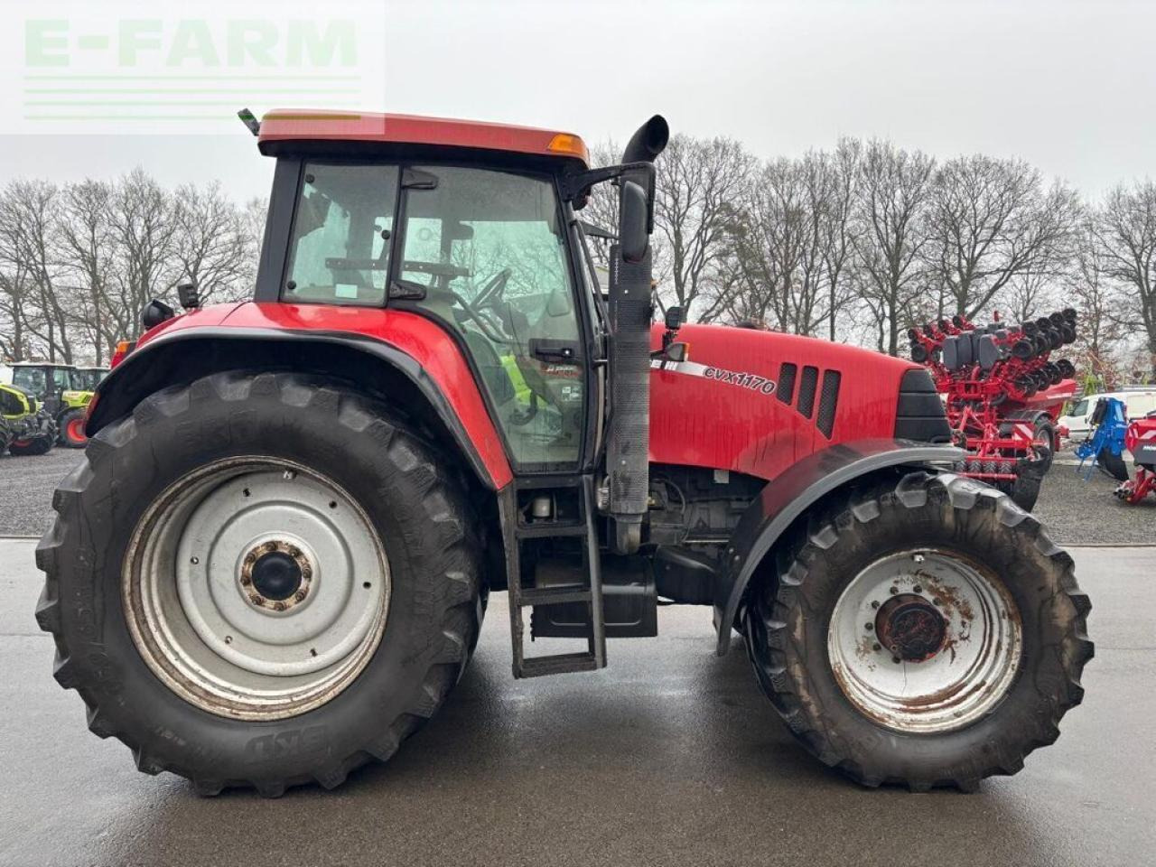 Case-IH cvx 1170, motor überholt ! - Tractor: afbeelding 4 Case-IH cvx 1170, motor überholt ! - Tractor: afbeelding 4