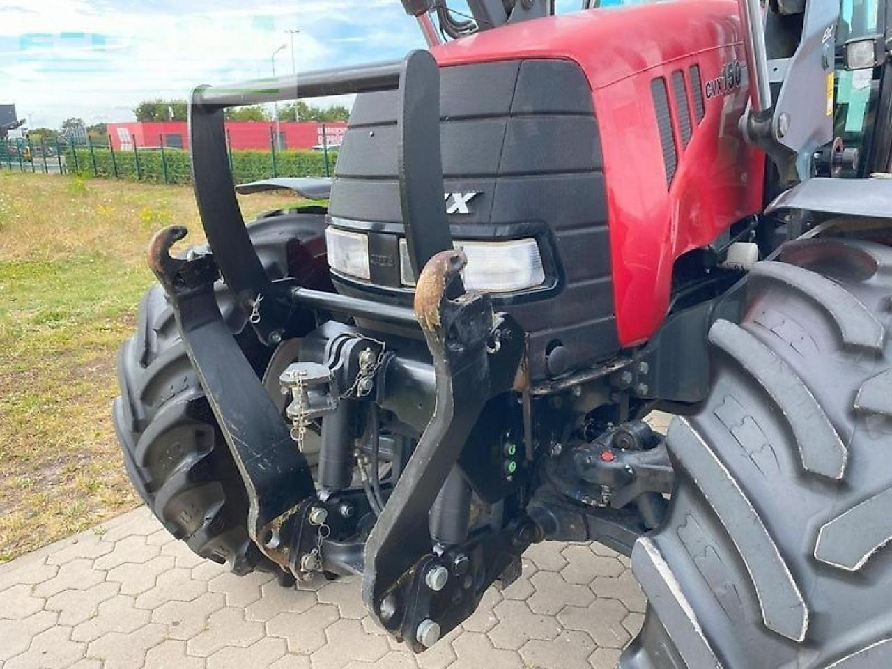 Case-IH cvx 150 mit frontlader - Tractor: afbeelding 3 Case-IH cvx 150 mit frontlader - Tractor: afbeelding 3