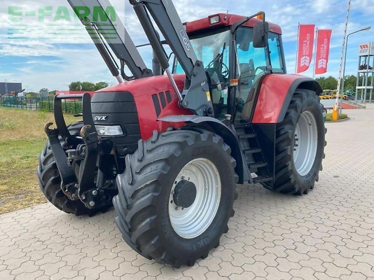 Case-IH cvx 150 mit frontlader - Tractor: afbeelding 2 Case-IH cvx 150 mit frontlader - Tractor: afbeelding 2
