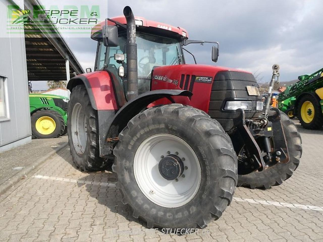 Case-IH cvx 175 - Tractor: afbeelding 5 Case-IH cvx 175 - Tractor: afbeelding 5