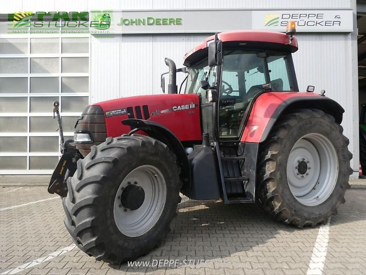 Case-IH cvx 175 - Tractor: afbeelding 1 Case-IH cvx 175 - Tractor: afbeelding 1