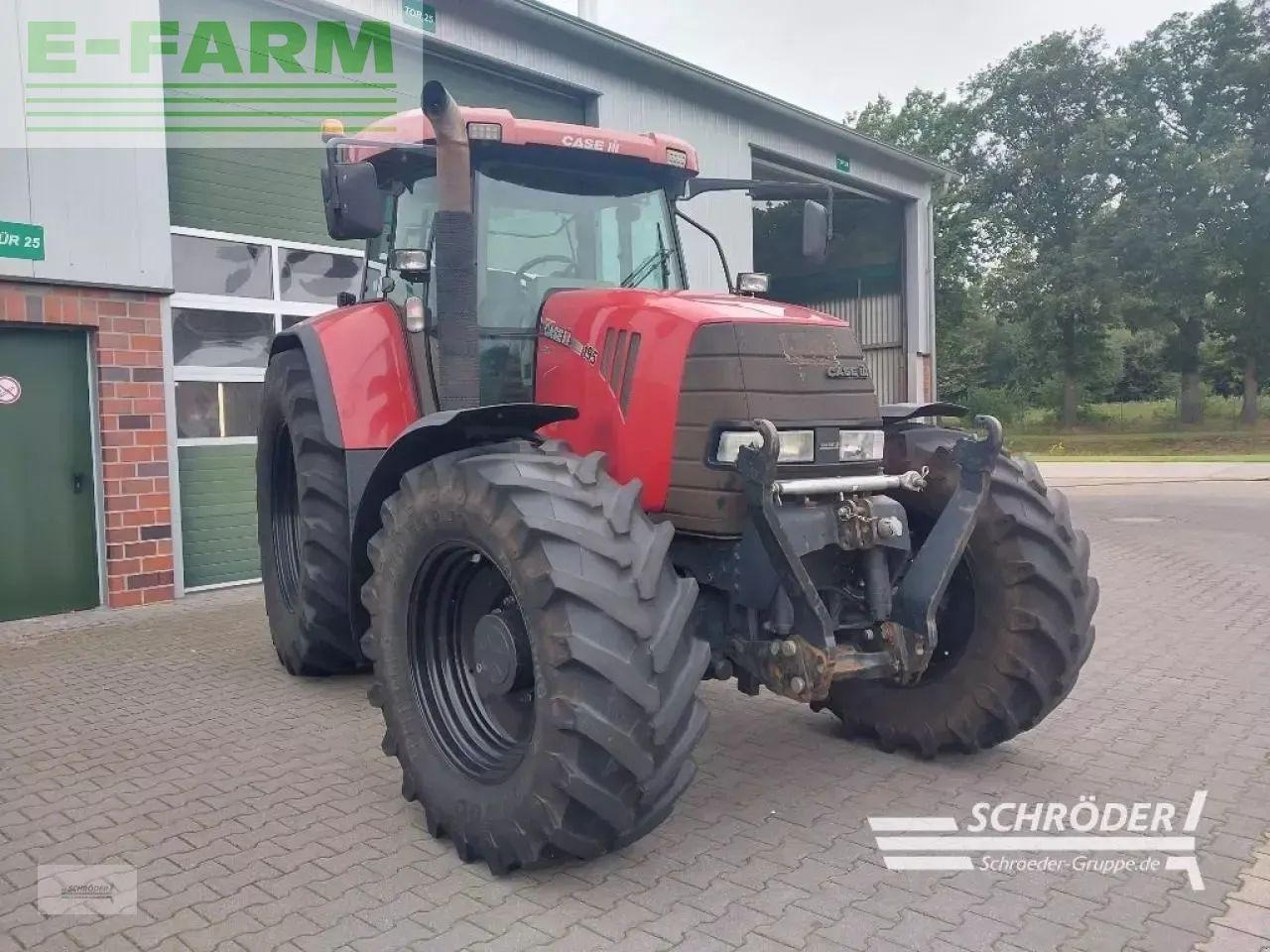Case-IH cvx 195 - Tractor: afbeelding 3 Case-IH cvx 195 - Tractor: afbeelding 3