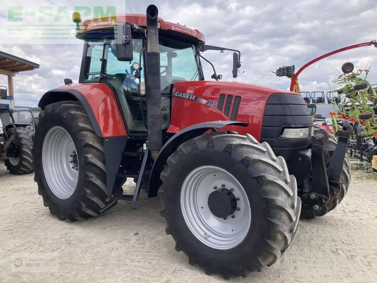 Case-IH cvx 195 profi - Tractor: afbeelding 3 Case-IH cvx 195 profi - Tractor: afbeelding 3