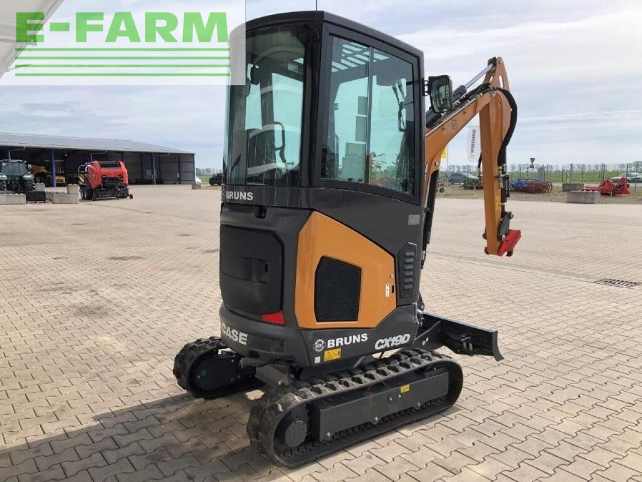 Case-IH cx 19d - stage-v - Minigraafmachine: afbeelding 4 Case-IH cx 19d - stage-v - Minigraafmachine: afbeelding 4