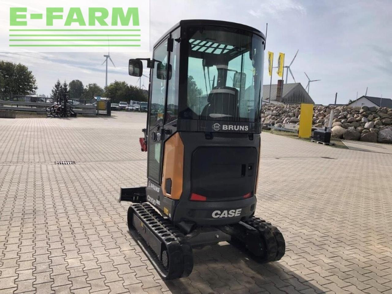 Case-IH cx 19d - stage-v - Minigraafmachine: afbeelding 5 Case-IH cx 19d - stage-v - Minigraafmachine: afbeelding 5