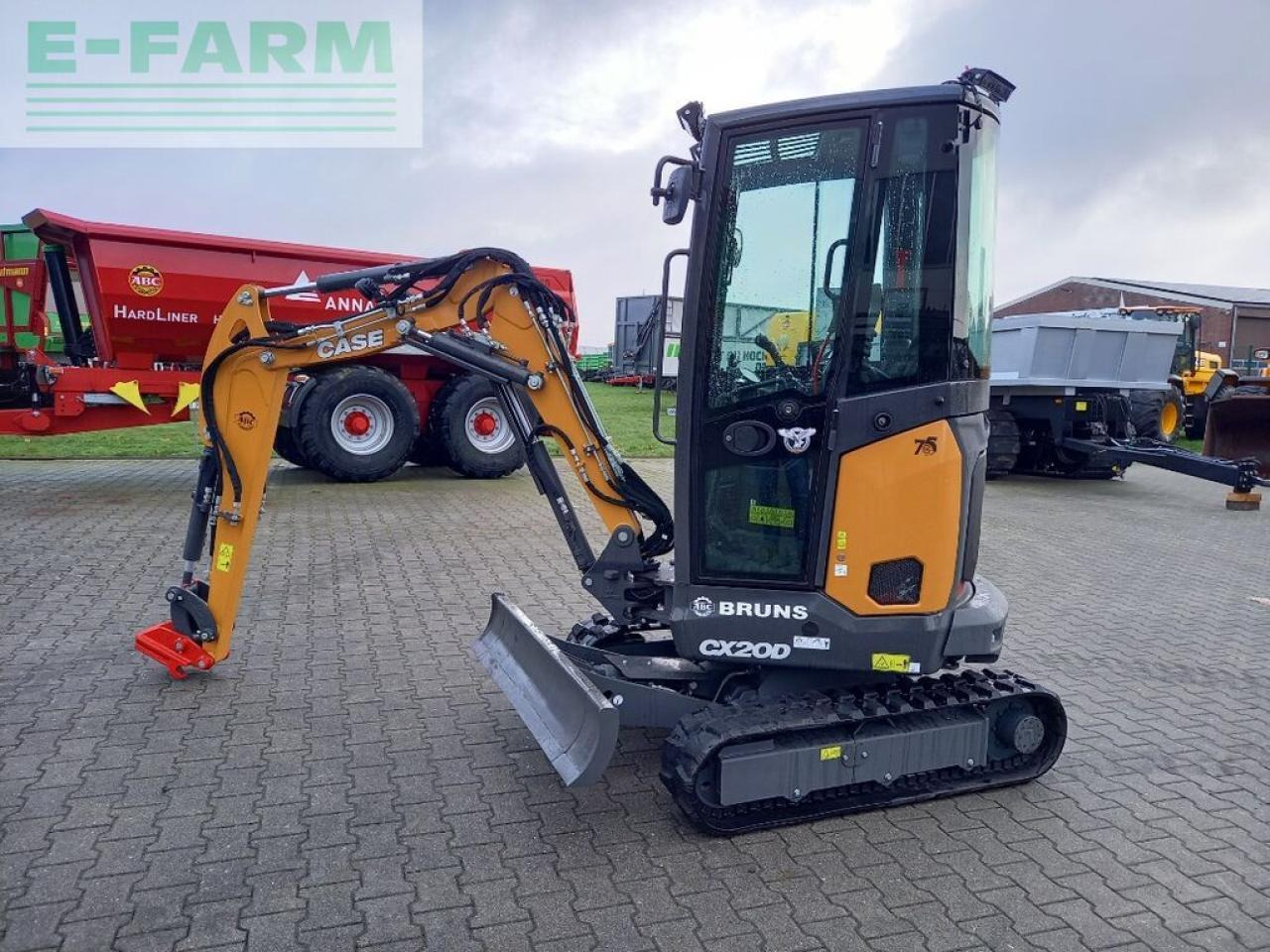 Case-IH cx 20d - verstellausleger - st - Minigraafmachine: afbeelding 1 Case-IH cx 20d - verstellausleger - st - Minigraafmachine: afbeelding 1