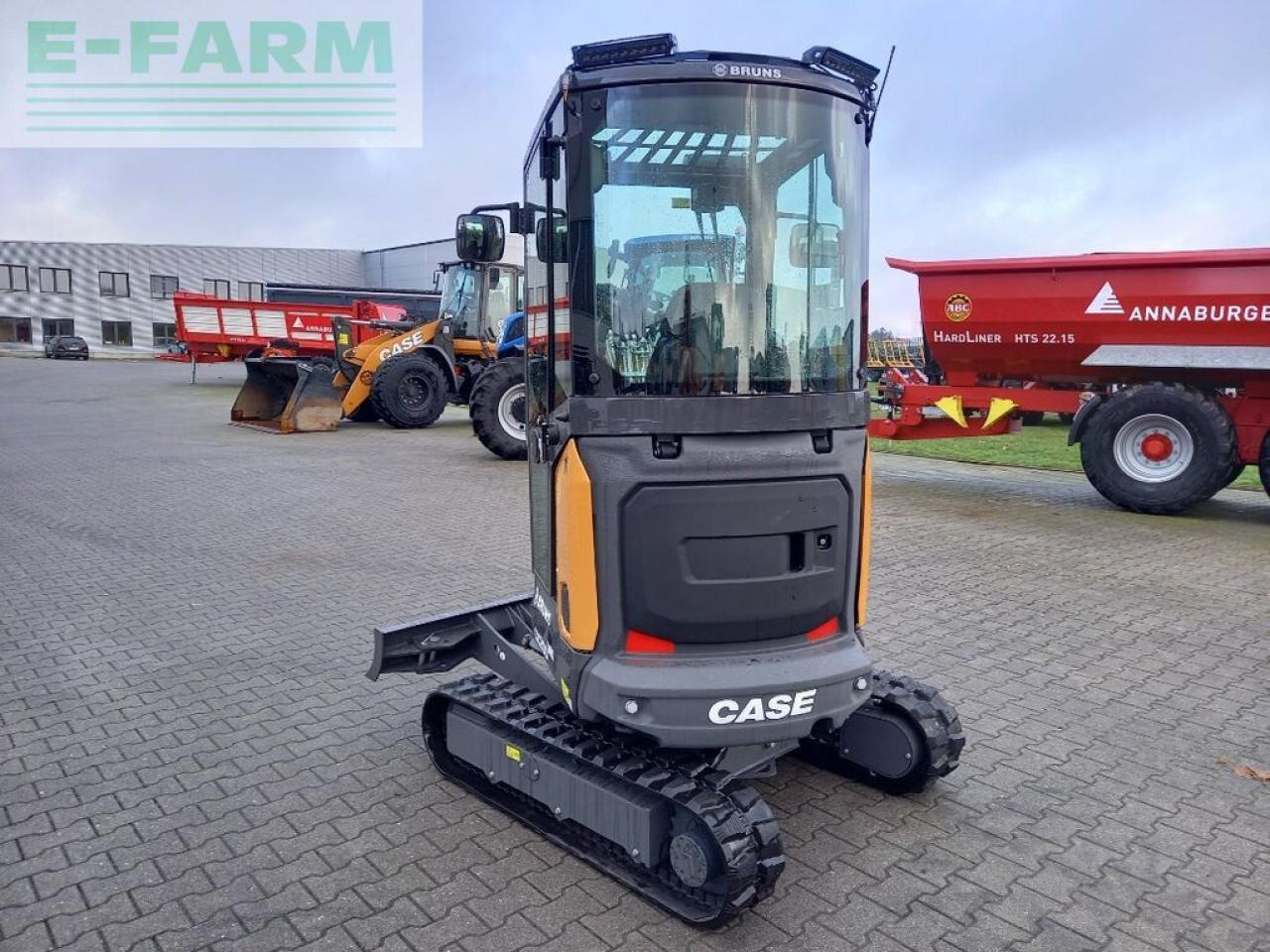 Case-IH cx 20d - verstellausleger - st - Minigraafmachine: afbeelding 2 Case-IH cx 20d - verstellausleger - st - Minigraafmachine: afbeelding 2