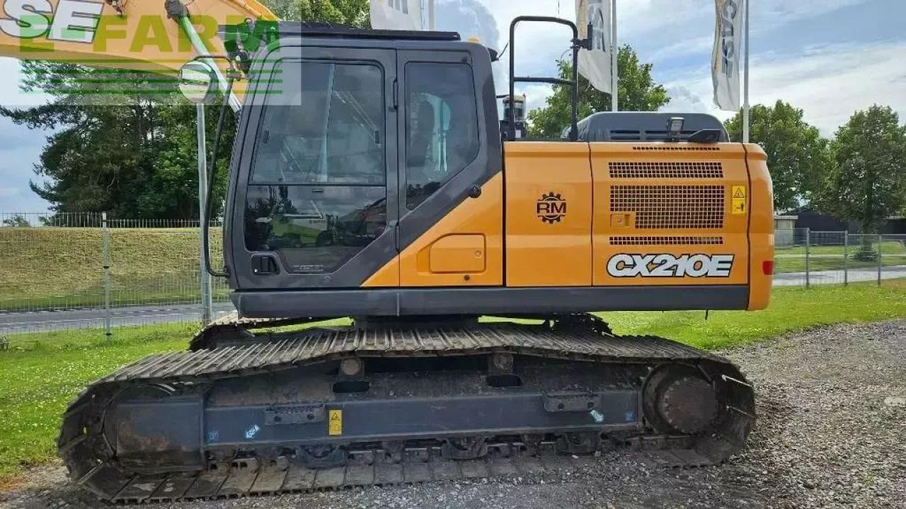 Case-IH cx 210 e - Rupsgraafmachine: afbeelding 2 Case-IH cx 210 e - Rupsgraafmachine: afbeelding 2
