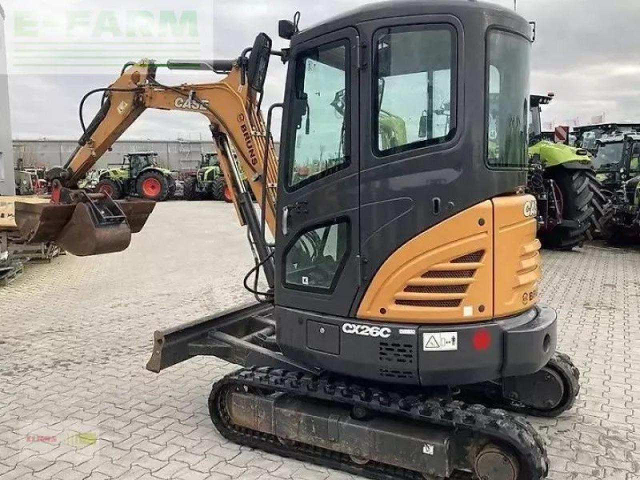 Case-IH cx 26c - Minigraafmachine: afbeelding 3 Case-IH cx 26c - Minigraafmachine: afbeelding 3