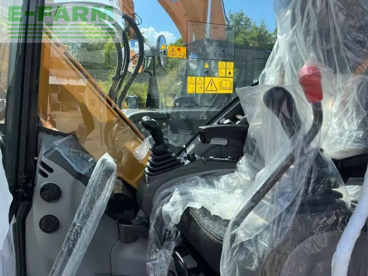 Case-IH cx 85 d sr - Rupsgraafmachine: afbeelding 4 Case-IH cx 85 d sr - Rupsgraafmachine: afbeelding 4