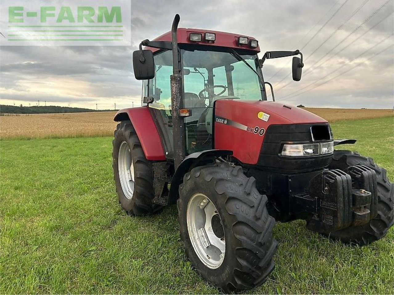 Case-IH cx 90 - Tractor: afbeelding 4 Case-IH cx 90 - Tractor: afbeelding 4