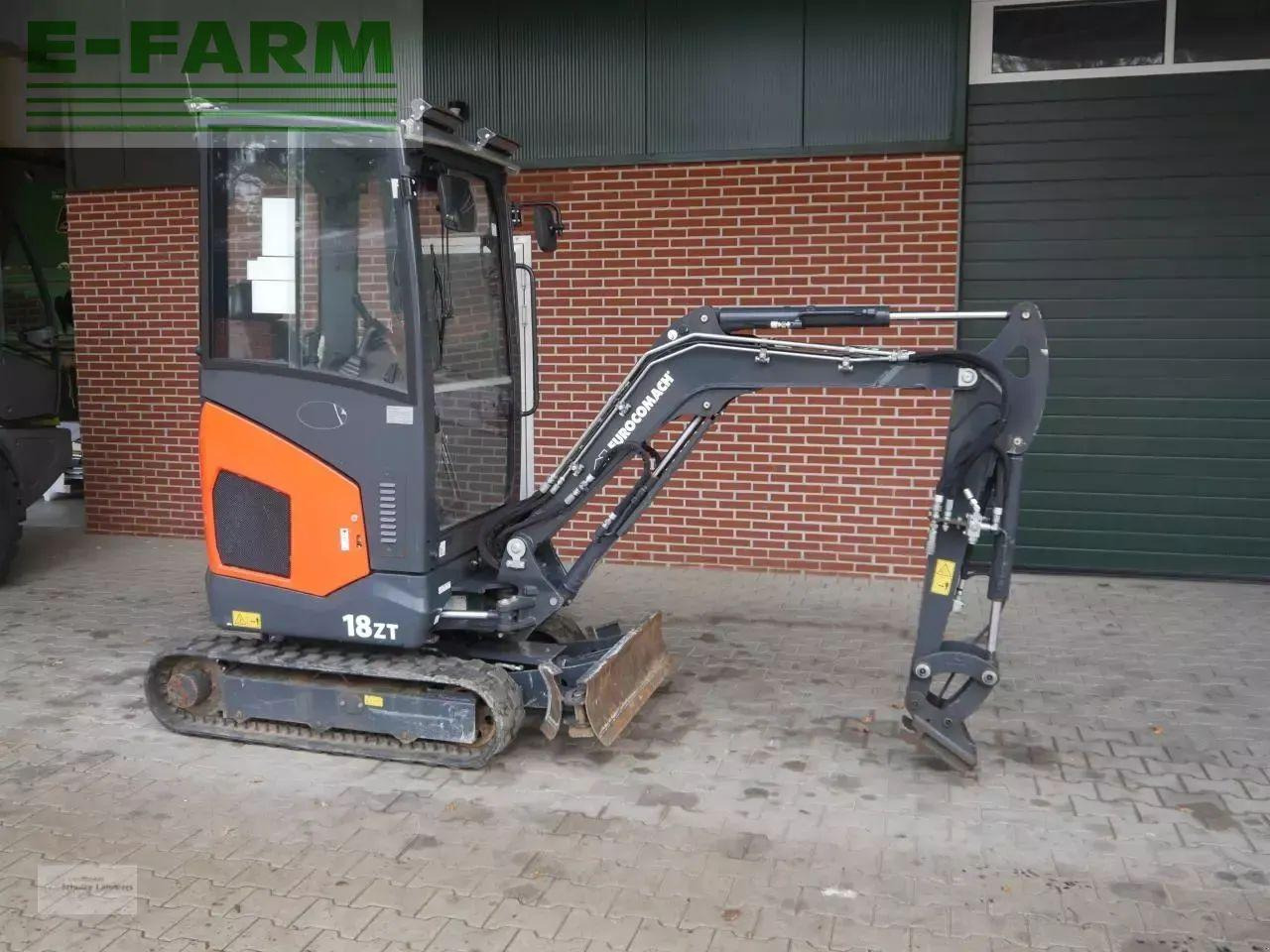 Case-IH eurocomach 18zt - Minigraafmachine: afbeelding 1 Case-IH eurocomach 18zt - Minigraafmachine: afbeelding 1