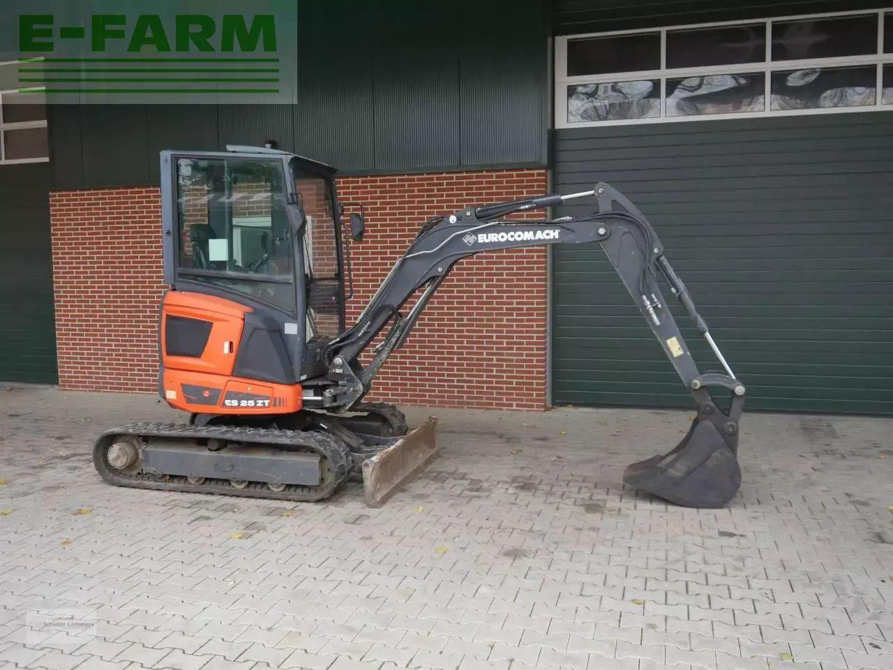 Case-IH eurocomach es25zt - Minigraafmachine: afbeelding 1 Case-IH eurocomach es25zt - Minigraafmachine: afbeelding 1