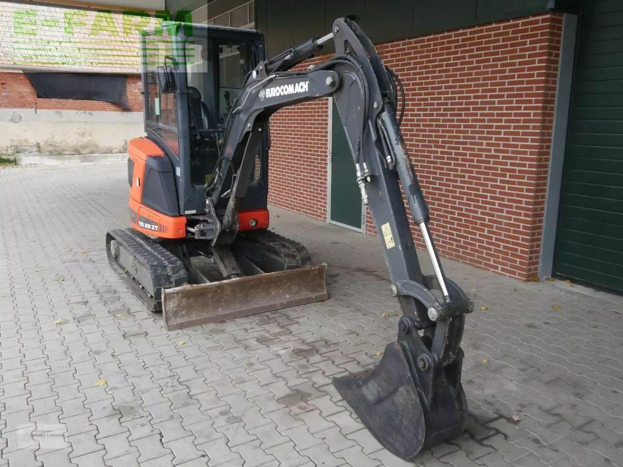 Case-IH eurocomach es25zt - Minigraafmachine: afbeelding 2 Case-IH eurocomach es25zt - Minigraafmachine: afbeelding 2