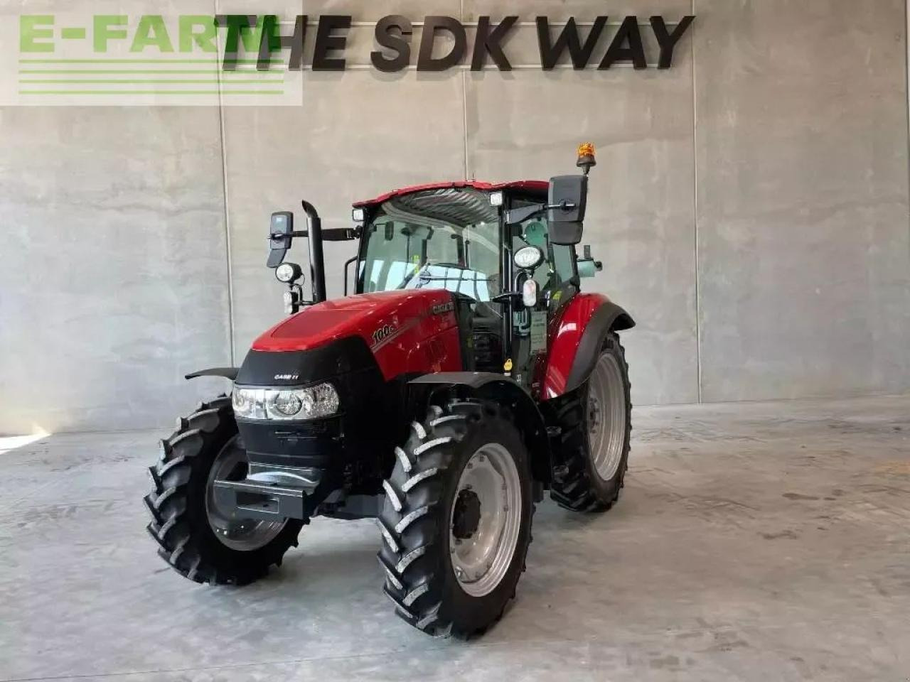 Case-IH farmall 100 c - Tractor: afbeelding 1 Case-IH farmall 100 c - Tractor: afbeelding 1