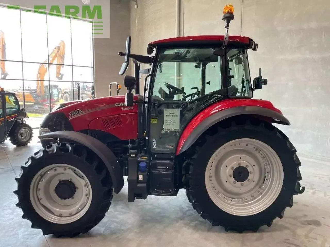 Case-IH farmall 100 c - Tractor: afbeelding 5 Case-IH farmall 100 c - Tractor: afbeelding 5