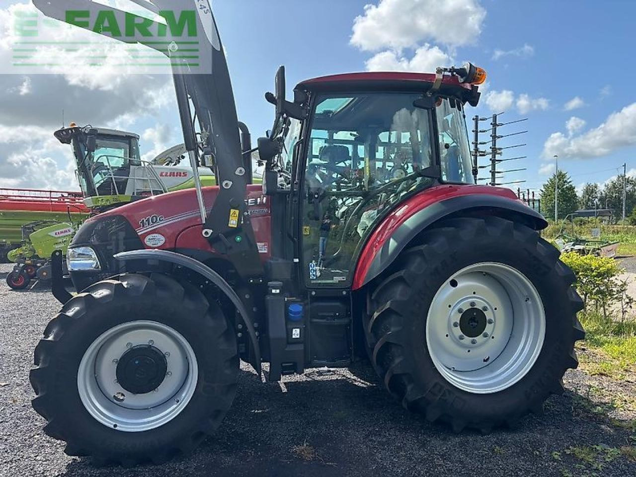 Case-IH farmall 110 c - Tractor: afbeelding 2 Case-IH farmall 110 c - Tractor: afbeelding 2