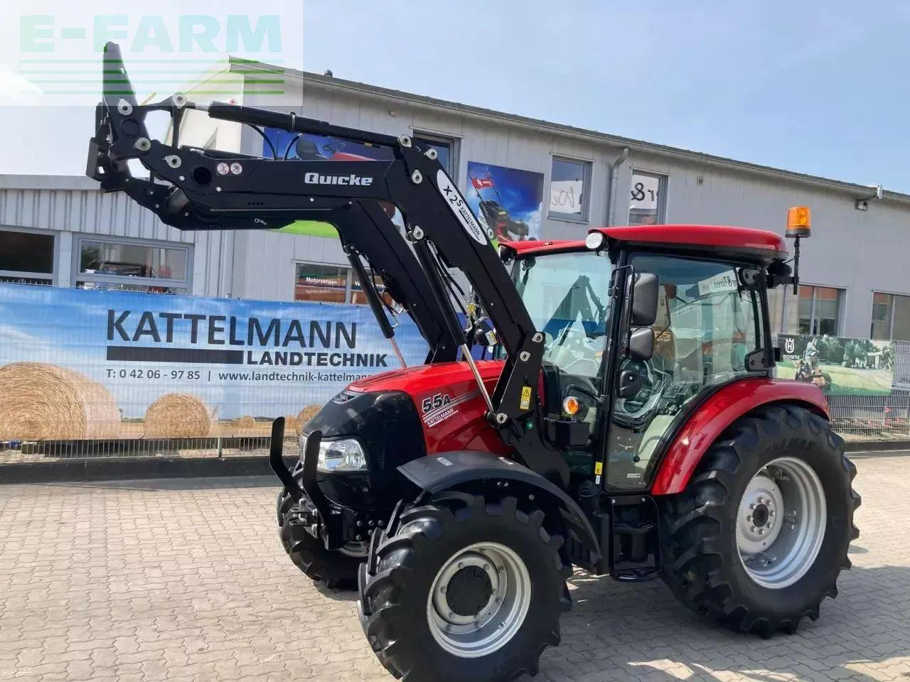 Case-IH farmall 55 a (klima) - Tractor: afbeelding 2 Case-IH farmall 55 a (klima) - Tractor: afbeelding 2