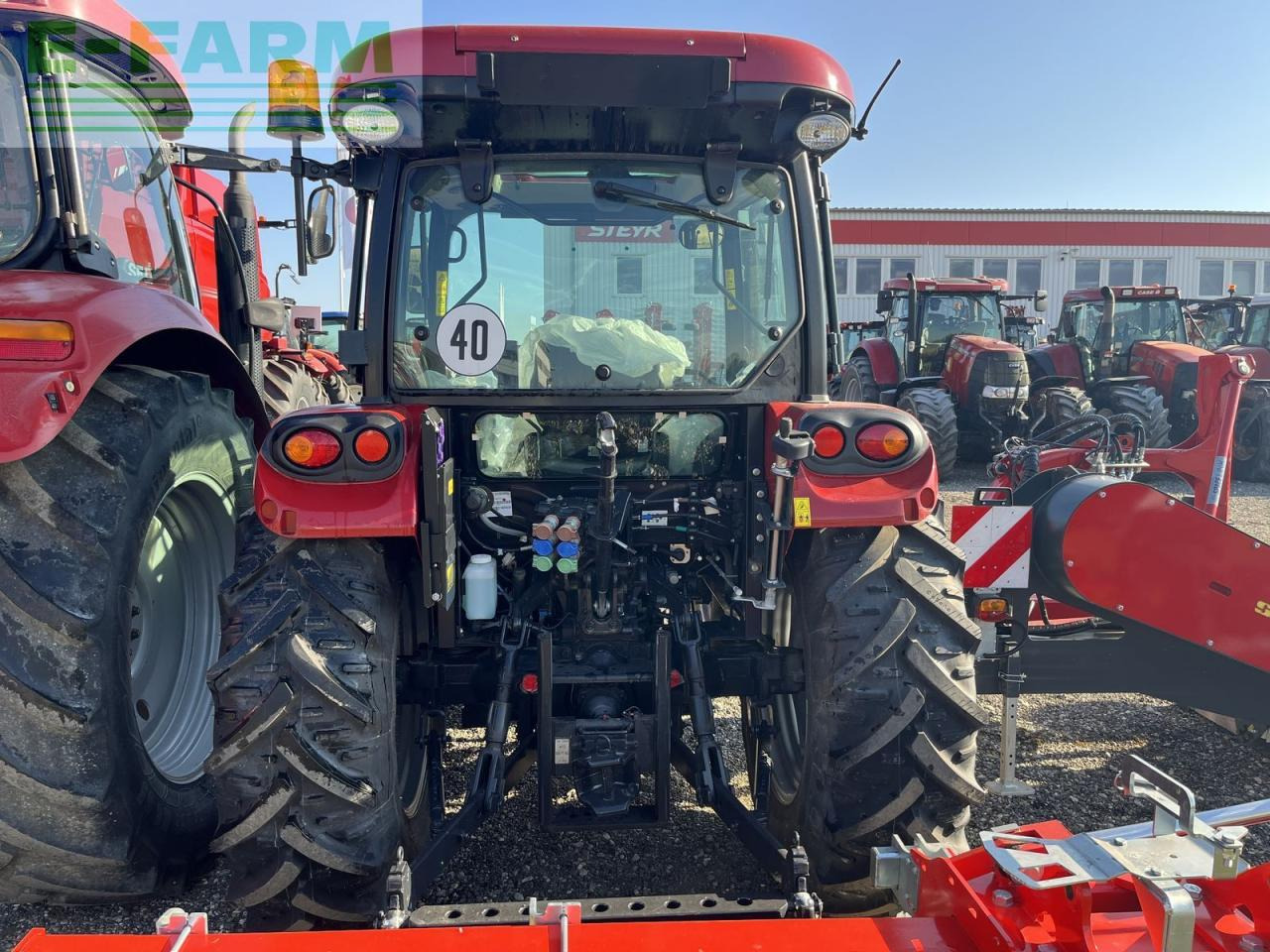 Case-IH farmall 55 a (stage v) - Tractor: afbeelding 3 Case-IH farmall 55 a (stage v) - Tractor: afbeelding 3